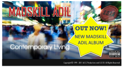 MadSkill Adil - Contemporary Living